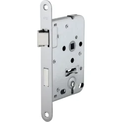 ATZ Insteekslot dag- /nachtslot met RVS voorplaat Doorn 50mm PC 55mm