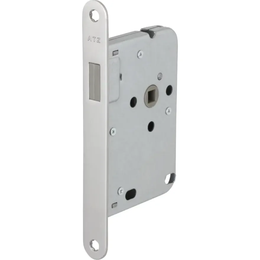 ATZ Magneet insteekslot loopslot met RVS voorplaat Doorn 50mm