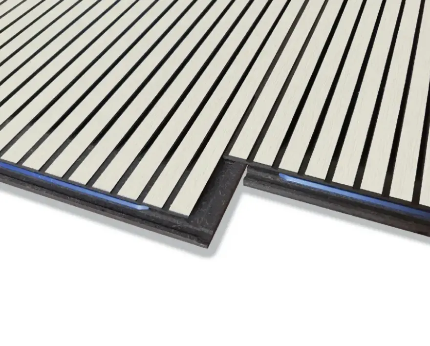 Avanti acoustic lattenwand Clair white 2,23 m2