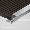 Avanti acoustic profiel afdekplint 250 cm
