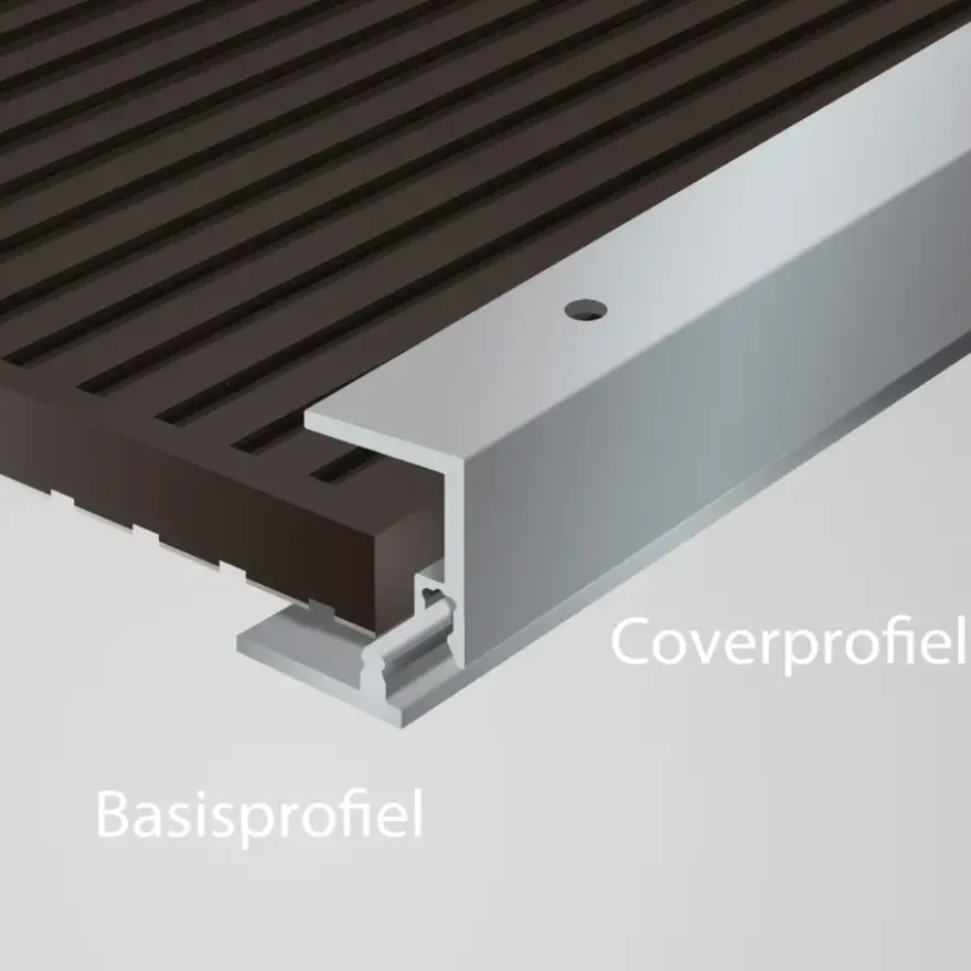 Avanti acoustic profiel afdekplint 250 cm