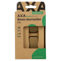 AXA binnendeur rozet klik rond voor rozet brons