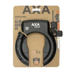 AXA Defender ringslot zwart
