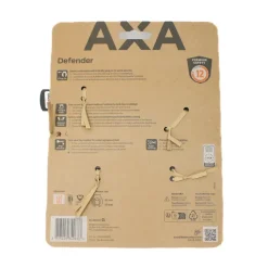 AXA Defender ringslot zwart