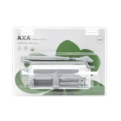 AXA deurdranger met schaararm tot 80kg zilver