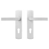 AXA deurkrukset Curve Blok aluminium blindschild sleutelgat PC72