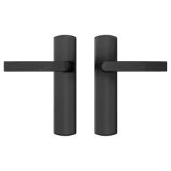 AXA deurkrukset Curve klik blindschild zwart