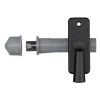 AXA inboorgrendel doornmaat 50mm zwart incl sluitkom