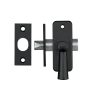 AXA inboorgrendel doornmaat 35mm zwart incl sluitplaat