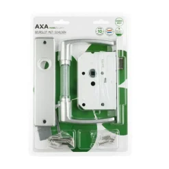 AXA Insteekslot loopslot set compleet met langschild