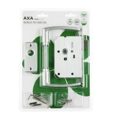 AXA Insteekslot loopslot set compleet met patentschild