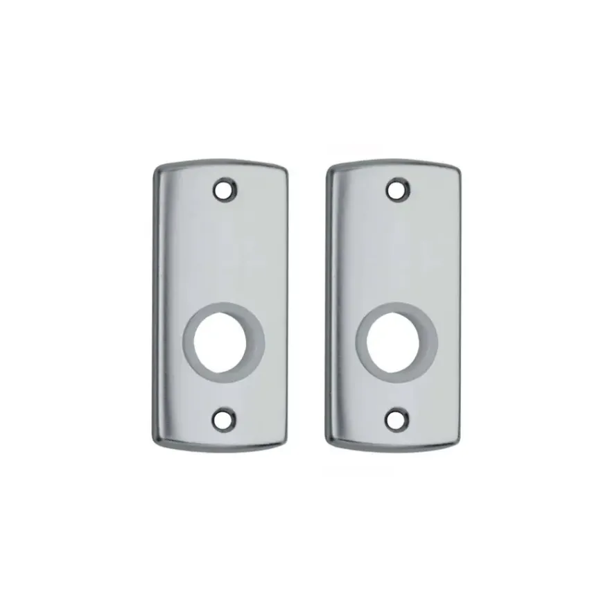 AXA kortschild rozet binnendeur krukgat aluminium