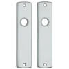 AXA langschild blind binnendeur kruk/kruk aluminium