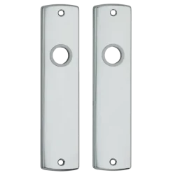 AXA langschild blind binnendeur kruk/kruk aluminium