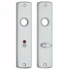 AXA langschild toilet aluminium kruk/toilet 63 mm