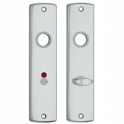 AXA langschild toilet aluminium kruk/toilet 63 mm