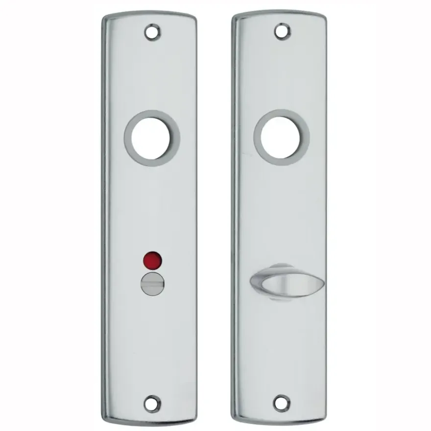 AXA langschild toilet aluminium kruk/toilet 63 mm