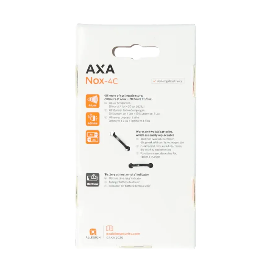 AXA Nox City koplamp