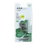 AXA profielcilinder enkel 30-10mm