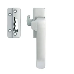 AXA Raamsluiting design met nok rechts aluminium
