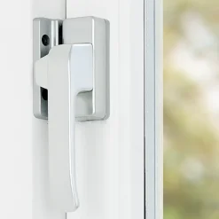 AXA Raamsluiting design met nok rechts aluminium