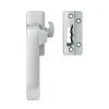 AXA Raamsluiting design met nok links aluminium