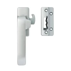 AXA Raamsluiting design met nok links aluminium