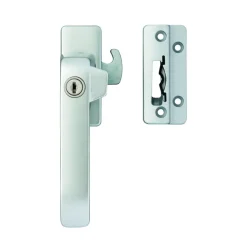 AXA raamsluiting links aluminium SKG 1-ster
