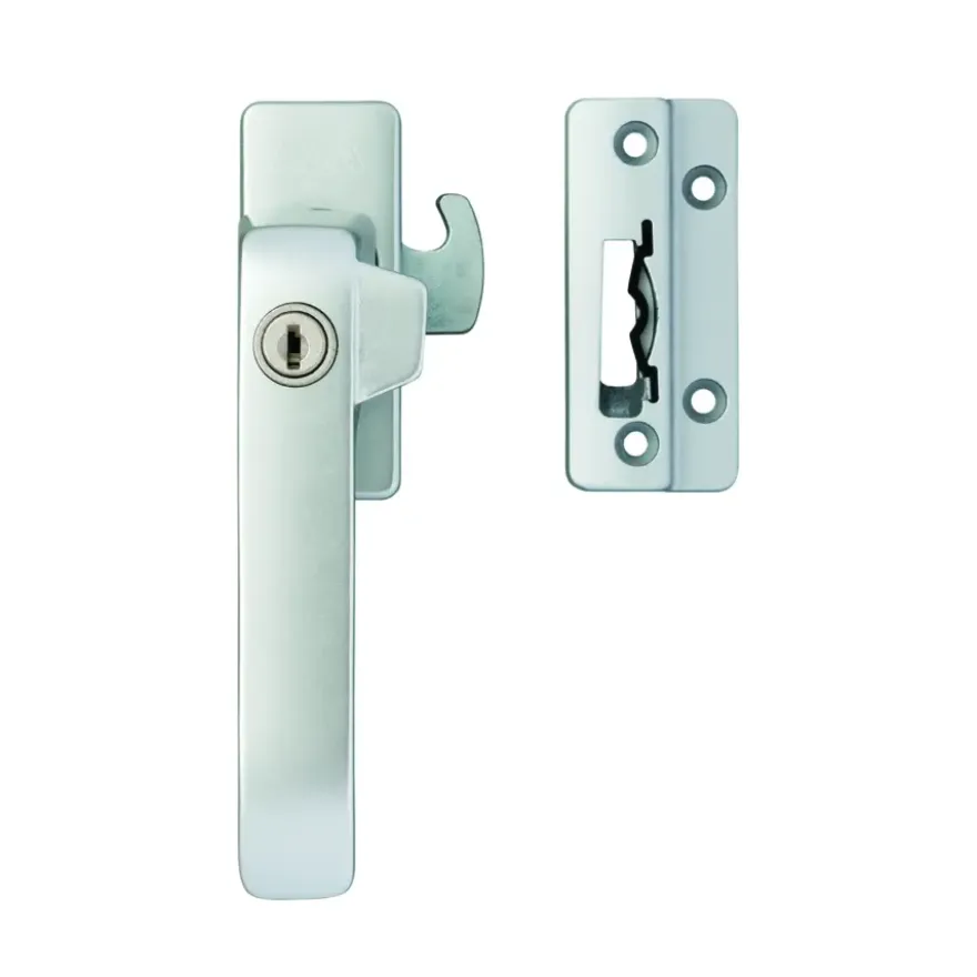 AXA raamsluiting links aluminium SKG 1-ster
