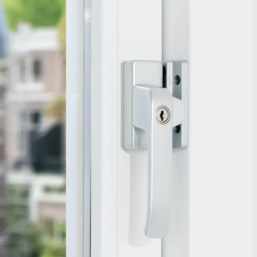 AXA raamsluiting links aluminium SKG 1-ster