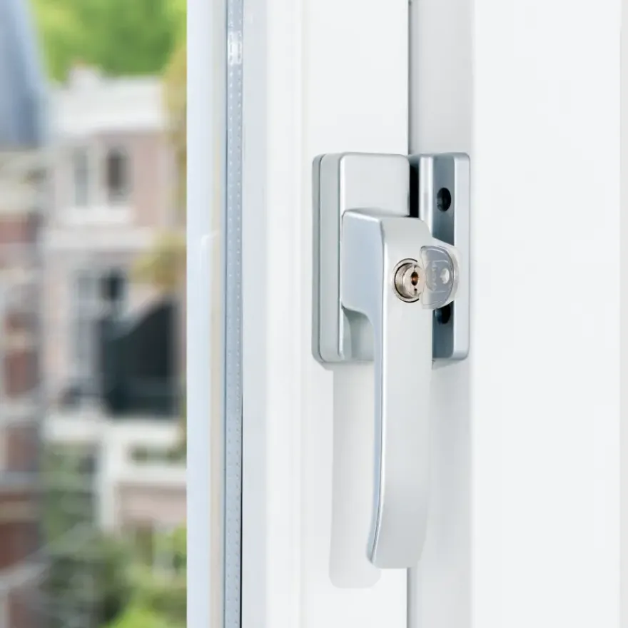 AXA raamsluiting links aluminium SKG 1-ster