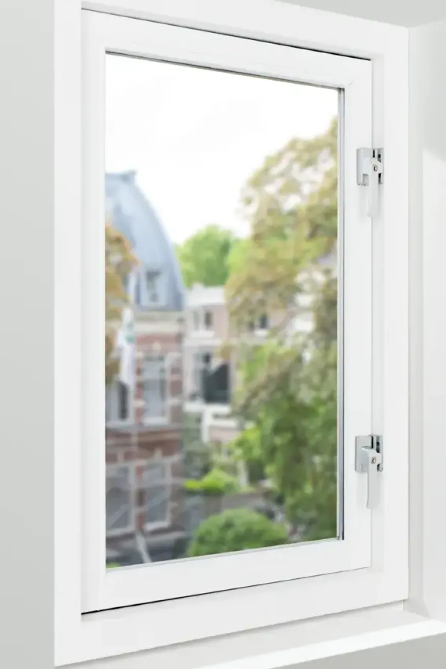 AXA raamsluiting links aluminium SKG 1-ster