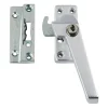 AXA raamsluiting met slot SKG 1-ster rechts aluminium buitendraaiend