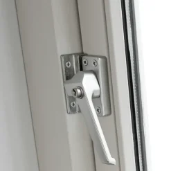 AXA raamsluiting met slot SKG 1-ster rechts aluminium buitendraaiend