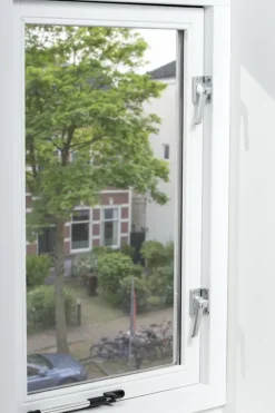 AXA Raamsluiting met slot SKG 1-ster links aluminium
