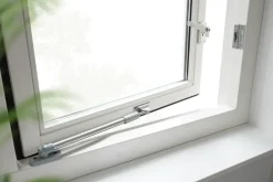 AXA Raamsluiting met slot SKG 1-ster links aluminium