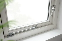 AXA Raamsluiting met slot SKG 1-ster links aluminium