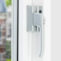 AXA Raamsluiting met slot SKG 1-ster links aluminium