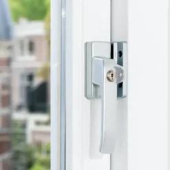 AXA Raamsluiting met slot SKG 1-ster links aluminium
