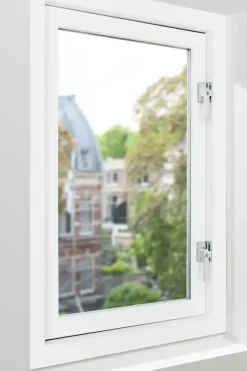 AXA Raamsluiting met slot SKG 1-ster links aluminium