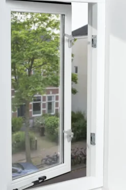 AXA Raamsluiting met slot SKG 1-ster links aluminium