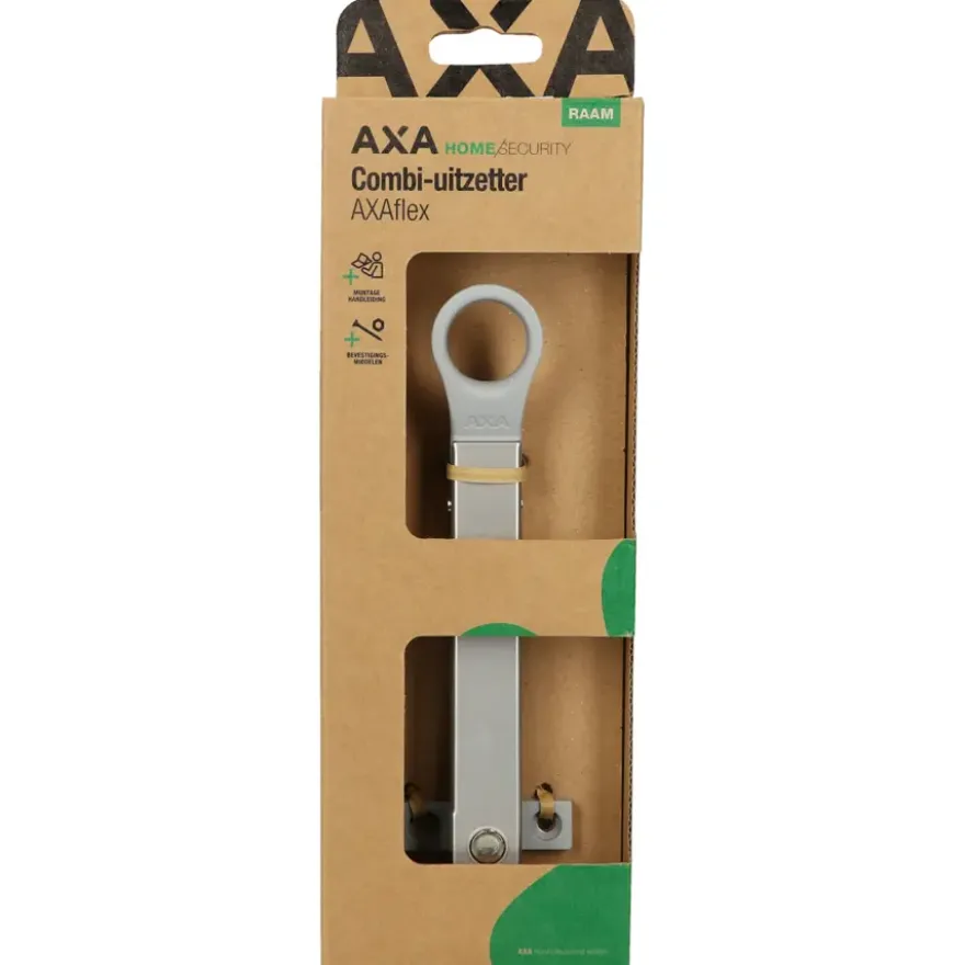 AXA Raamuitzetter combi grijs voor kiepramen