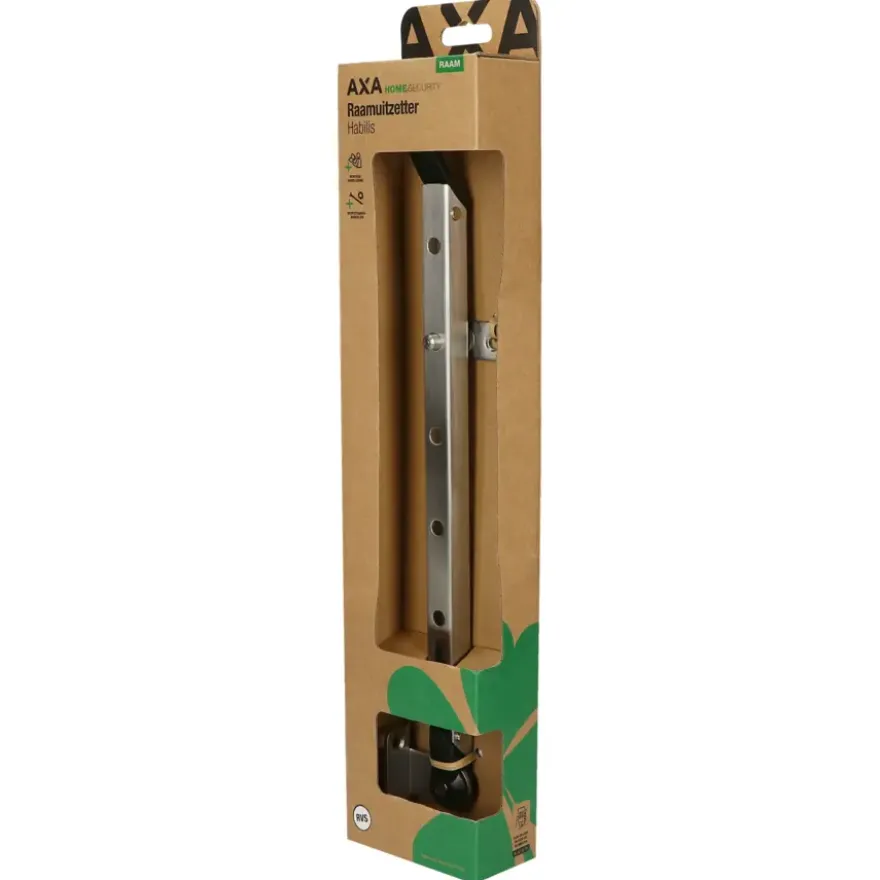 AXA raamuitzetter Habilis rvs 30 cm buitendraaiend