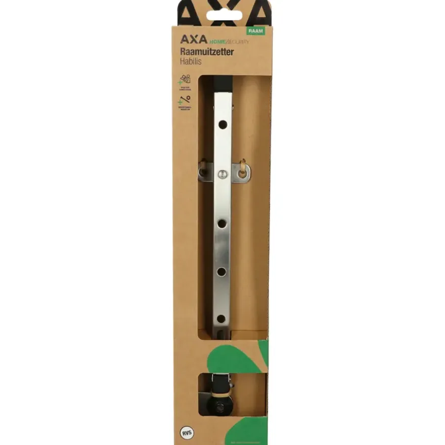 AXA raamuitzetter Habilis rvs 30 cm buitendraaiend