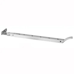 AXA raamuitzetter Habilis rvs wit 30 cm buitendraaiend