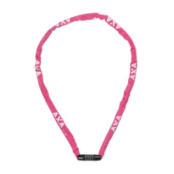 AXA Rigid kettingslot RCC120 roze