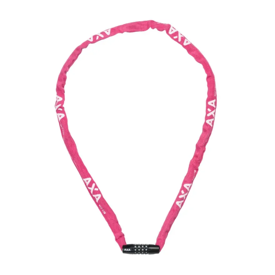 AXA Rigid kettingslot RCC120 roze
