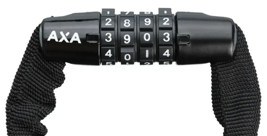 AXA Rigid kettingslot RCC120 roze