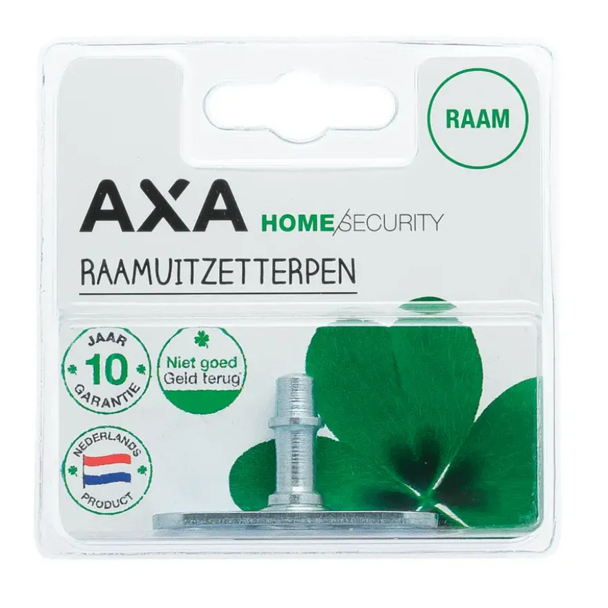 AXA stelpen voor raamuitzetter Habilis verzinkt