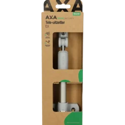 AXA telescopische raamuitzetter grijs 20 cm buitendraaiend